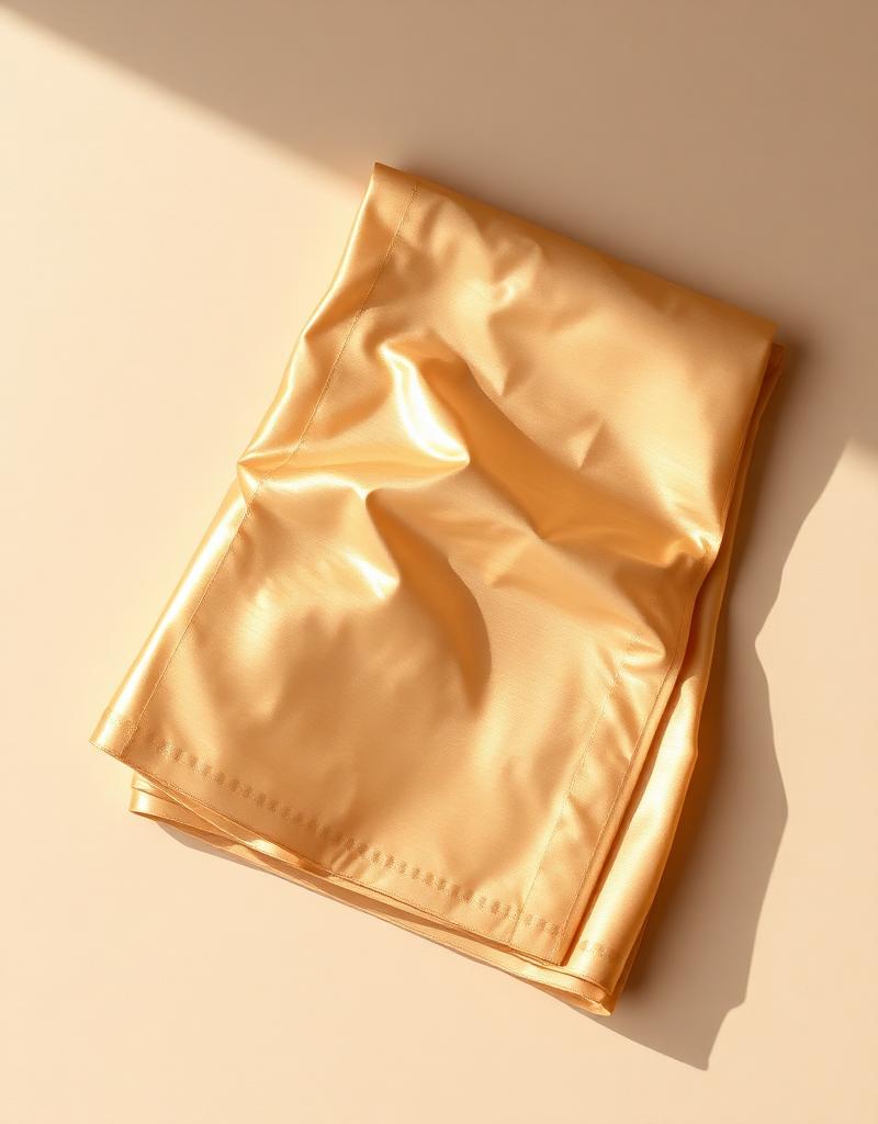 Folded luxury silk saree